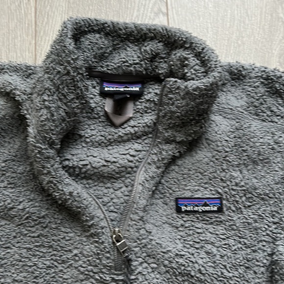 Patagonia Sherpa Quarter Zip - Grey - Picture 2 of 8